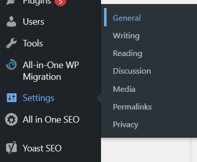 WordPress Change URL In Database