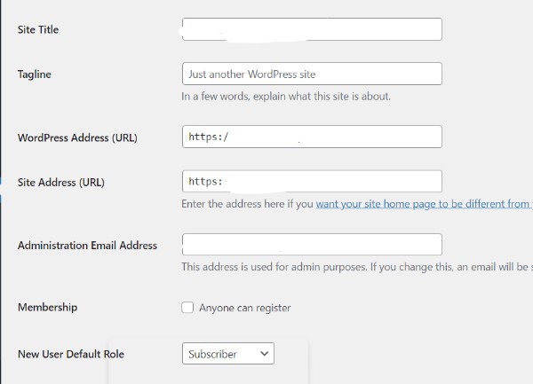 WordPress Change URL In Database