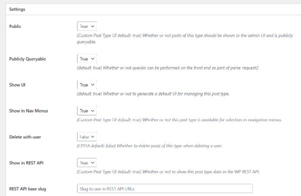 WordPress Create Custom Post Type
