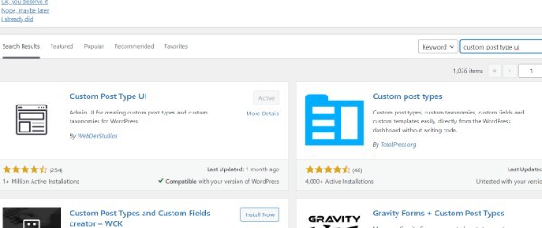 WordPress Custom Post Type Taxonomy Category