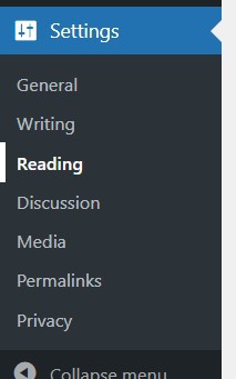 WordPress Dynamic Front Page