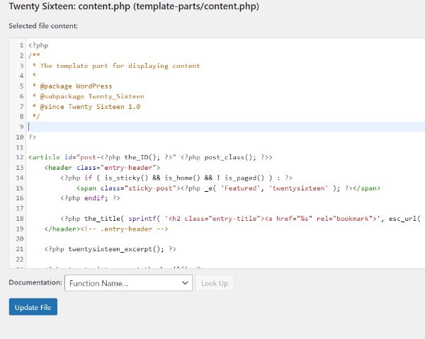 WordPress Get Current Page Id