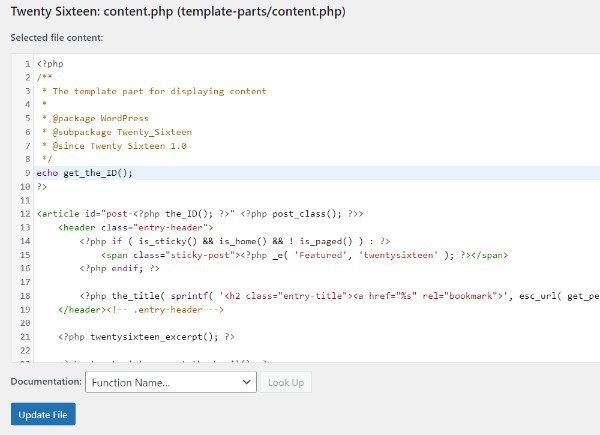 WordPress Get Current Page Id
