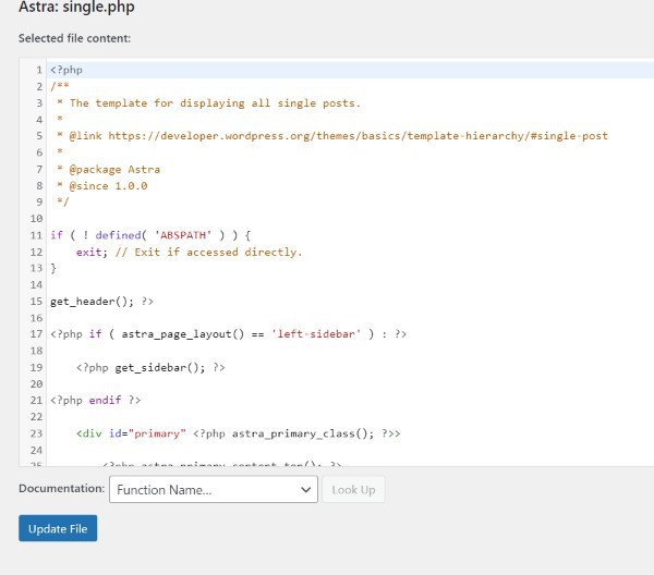 WordPress Get Post Category Name In Loop