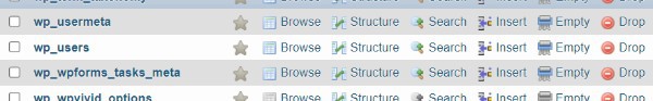 WordPress Insert Query For Custom Table