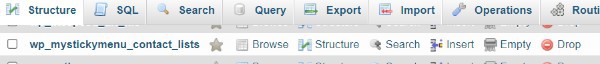 WordPress Insert Query For Custom Table