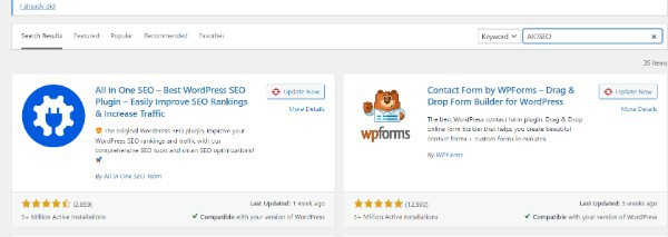 WordPress Link To Internal Page