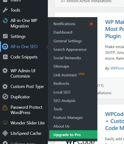 WordPress Link To Internal Page