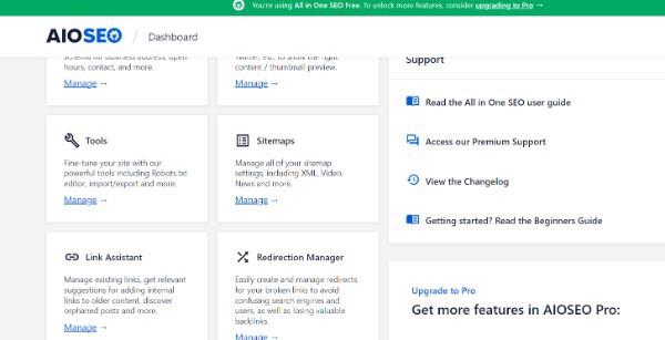 WordPress Link To Internal Page