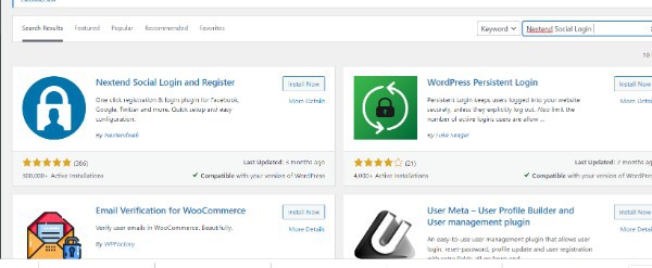 WordPress Login With Google