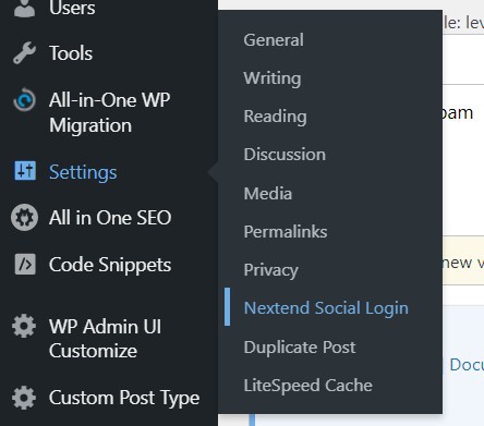 WordPress Login With Google