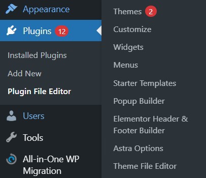WordPress Pagination With Numbers