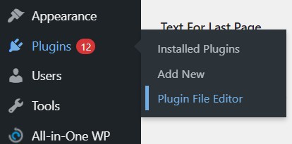 WordPress Pagination With Numbers