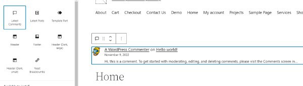 WordPress Show Comments Under Post