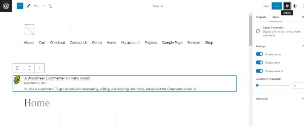WordPress Show Comments Under Post