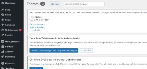 WordPress Themes Free Download Professional