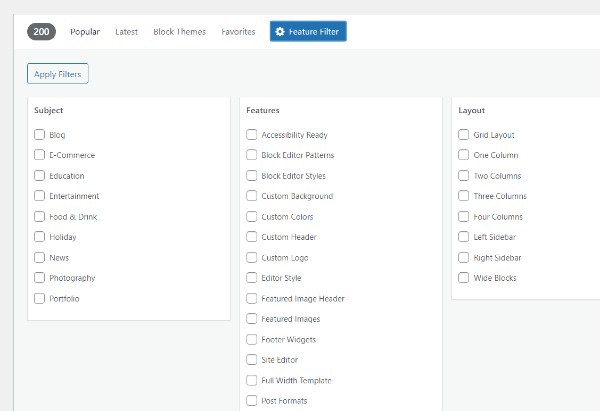 WordPress Themes Free Download Professional