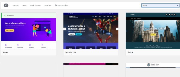 WordPress Themes Free Download Professional