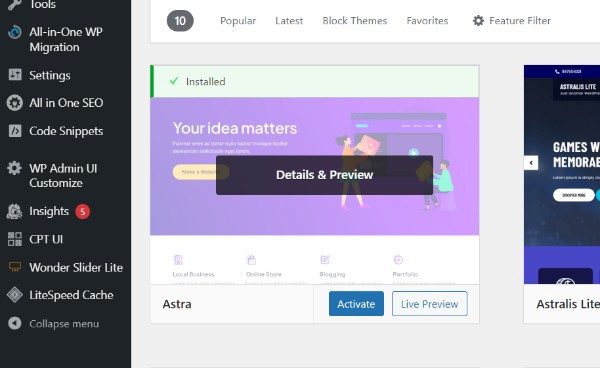 WordPress Themes Free Download Professional