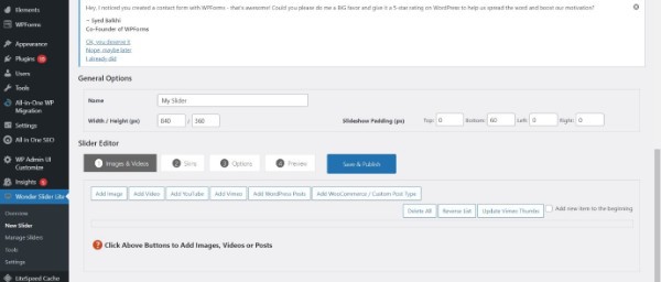 WordPress Themes Free Download Responsive With Slider