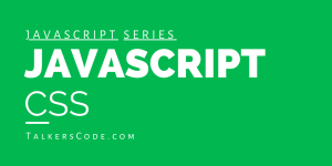 JavaScript CSS