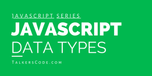 JavaScript Data Types