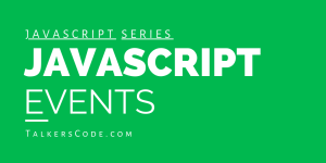 JavaScript Events