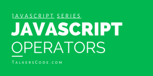 JavaScript Operators