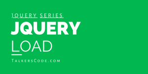 jQuery Load