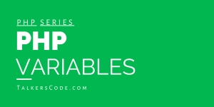 PHP Variables