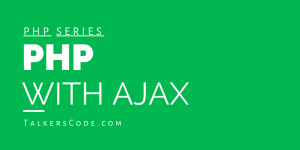 PHP With Ajax