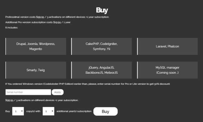 CodeLobster Review