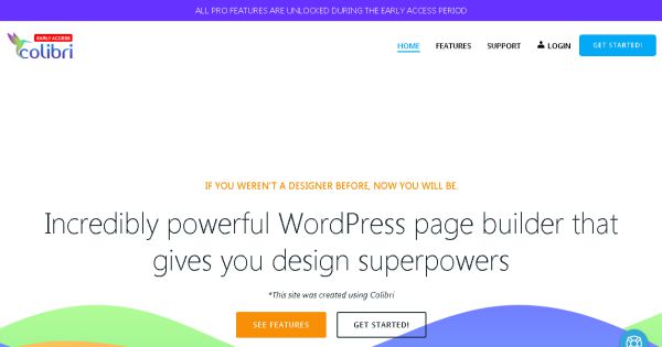 ColibriWP Review - One of the best drag and drop WordPress page builder