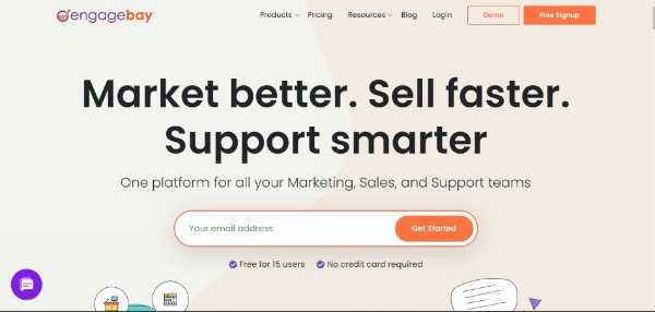 EngageBay Review