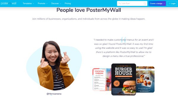 PosterMyWall Review