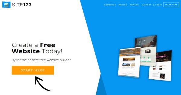 SITE123 REVIEW - Does every website builder look the same to you? Try SITE123!
