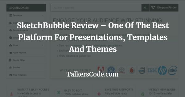 SketchBubble Review - One Of The Best Platform For Presentations, Templates And Themes