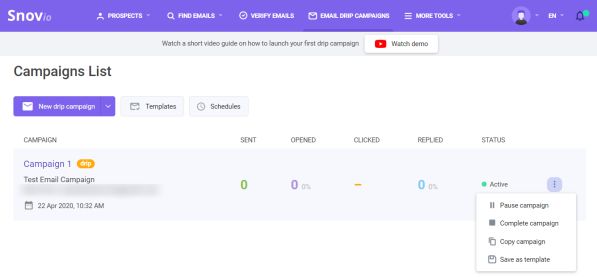 Snov.io Review