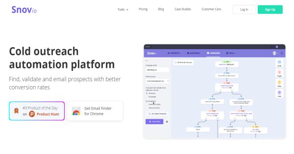 Snov.io Review - Find valid email addresses and send drip campaigns on one platform