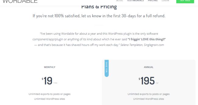 Wordable Review